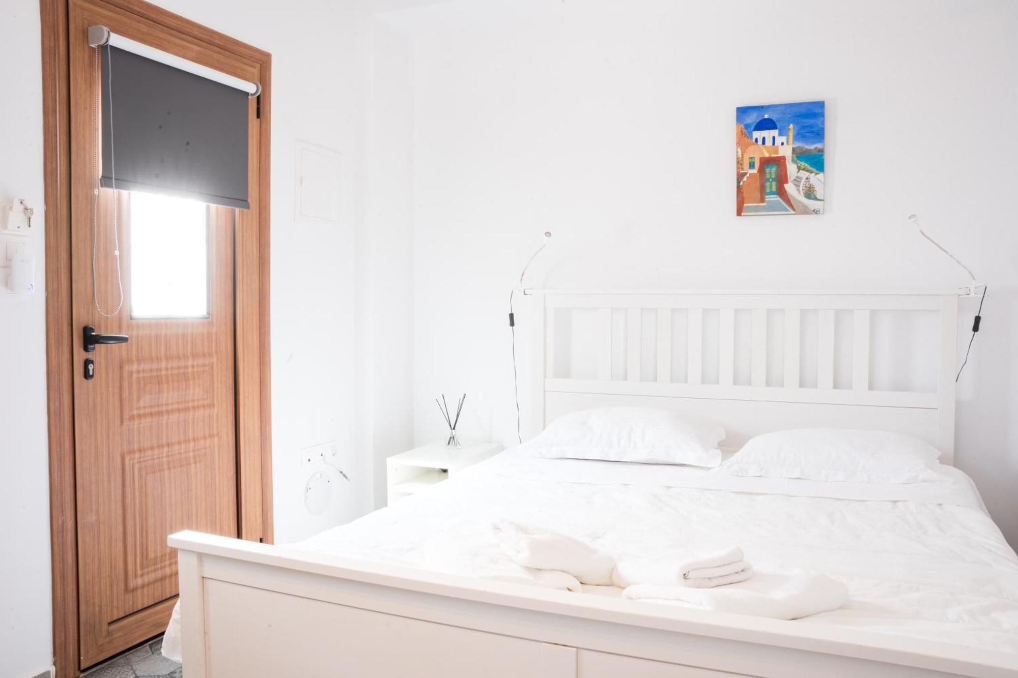Cozy Budget Apartments In The Heart Of Fira Luaran gambar