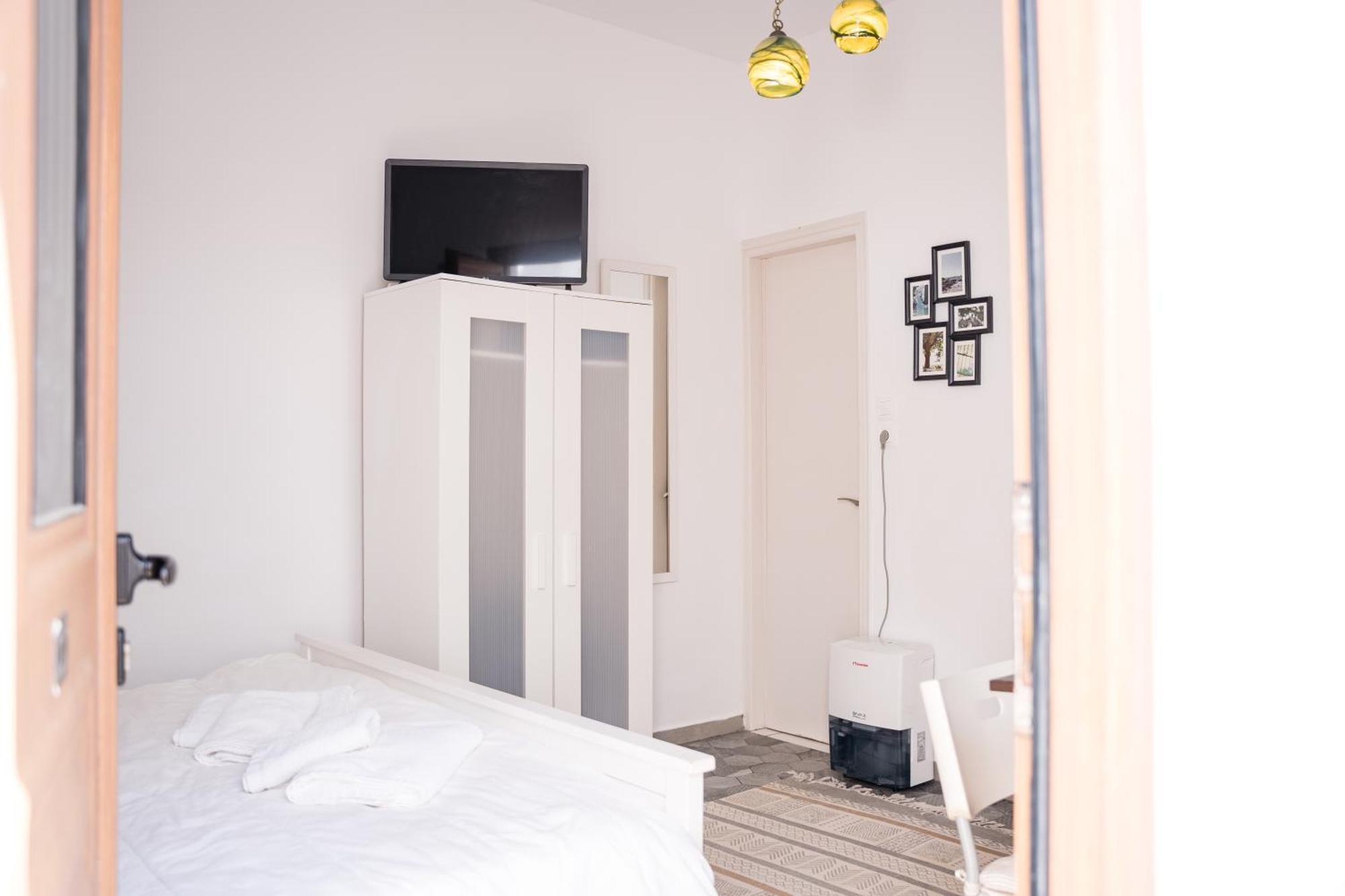 Cozy Budget Apartments In The Heart Of Fira Luaran gambar