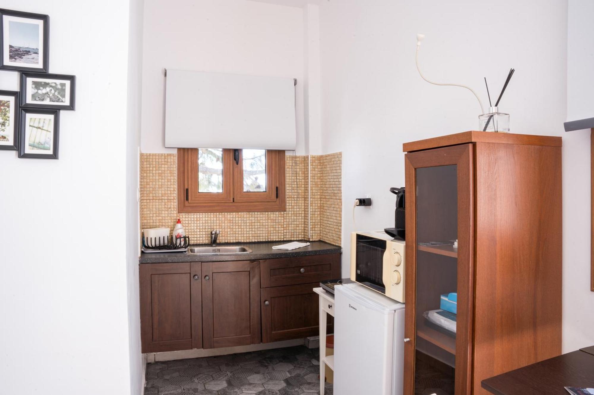 Cozy Budget Apartments In The Heart Of Fira Luaran gambar