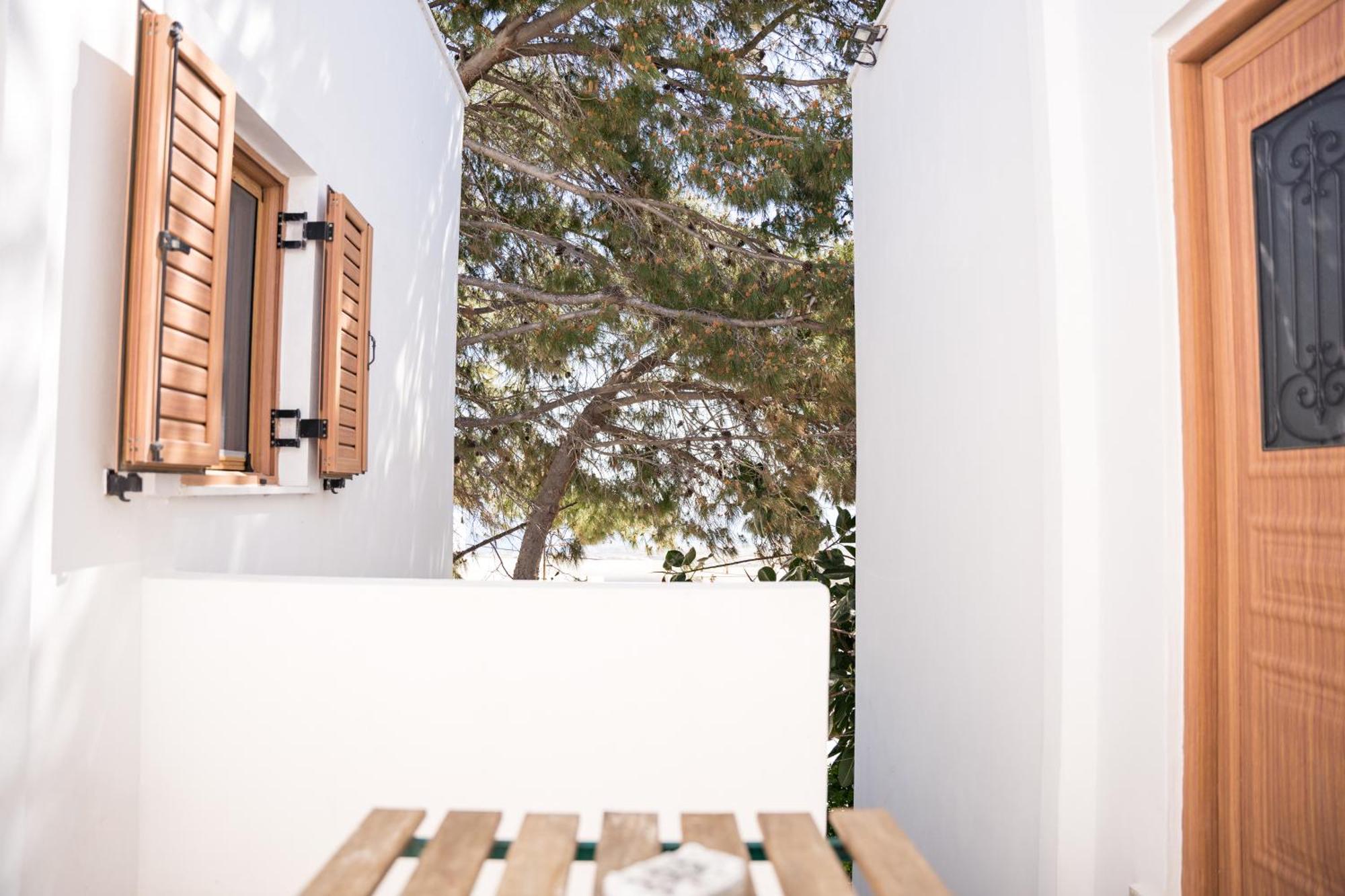 Cozy Budget Apartments In The Heart Of Fira Luaran gambar