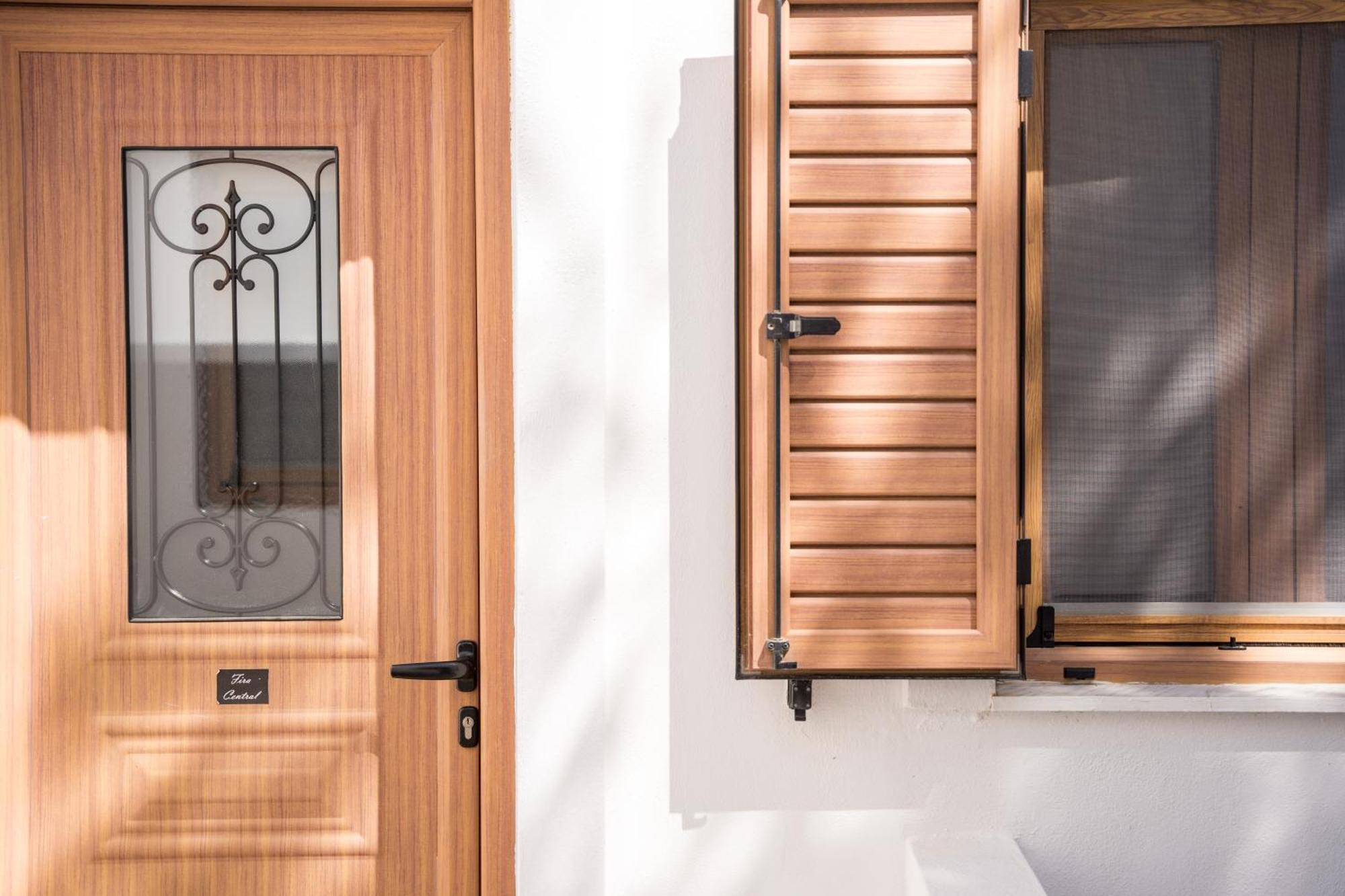 Cozy Budget Apartments In The Heart Of Fira Luaran gambar