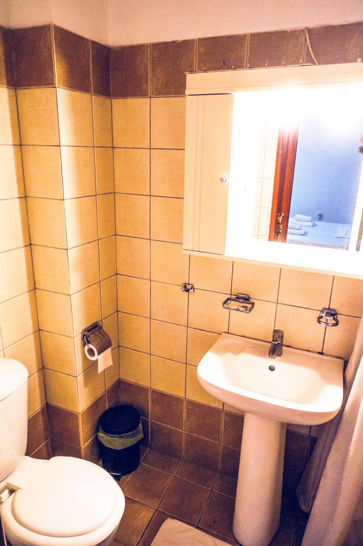 Cozy Budget Apartments In The Heart Of Fira Luaran gambar