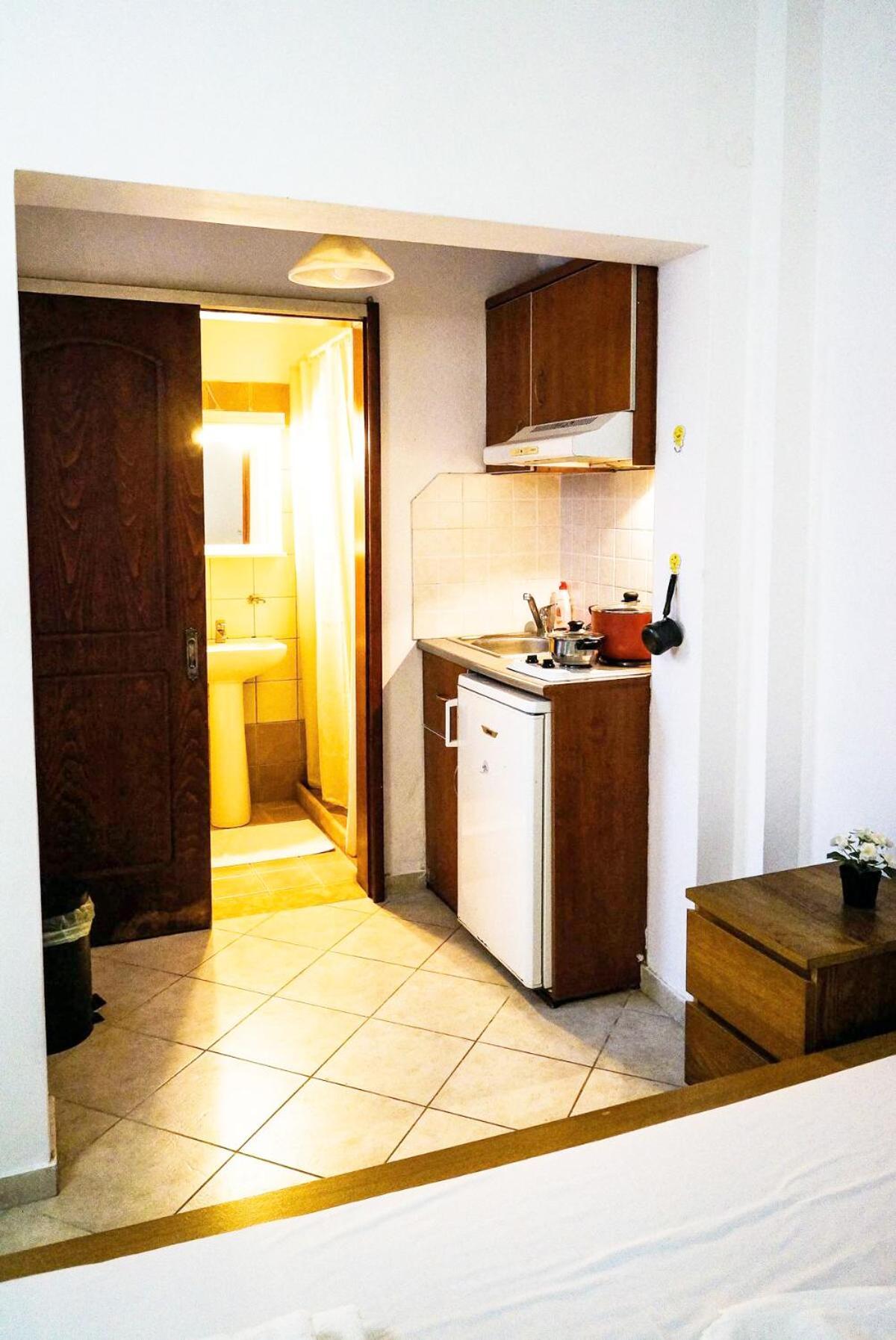Cozy Budget Apartments In The Heart Of Fira Luaran gambar